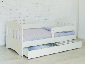 Кровать Малыш с ящиком белая в Добрянке - dobryanka.magazinmebel.ru | фото