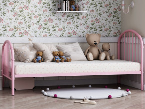 Кровать металлическая Эвора-1 Розовый в Добрянке - dobryanka.magazinmebel.ru | фото - изображение 1