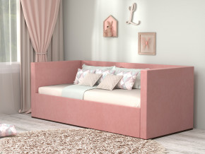 Кровать мягкая с подъёмным механизмом арт. 030 розовый в Добрянке - dobryanka.magazinmebel.ru | фото - изображение 1