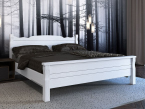 Кровать Мюнхен 1400 Белый античный в Добрянке - dobryanka.magazinmebel.ru | фото - изображение 1