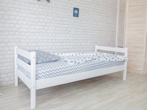 Кровать одноярусная Сонечка белая в Добрянке - dobryanka.magazinmebel.ru | фото - изображение 1