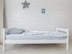 Кровать одноярусная Сонечка белая в Добрянке - dobryanka.magazinmebel.ru | фото - изображение 2