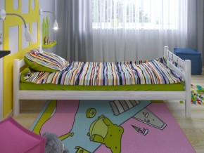 Кровать одноярусная Сонечка белая в Добрянке - dobryanka.magazinmebel.ru | фото - изображение 5