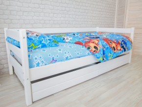 Кровать одноярусная Сонечка с большим бортом и ящиками в Добрянке - dobryanka.magazinmebel.ru | фото