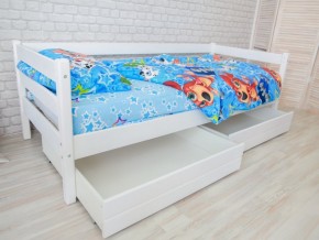 Кровать одноярусная Сонечка с большим бортом и ящиками в Добрянке - dobryanka.magazinmebel.ru | фото - изображение 2