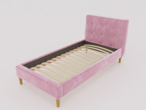 Кровать Пайли 900 розовый в Добрянке - dobryanka.magazinmebel.ru | фото - изображение 1