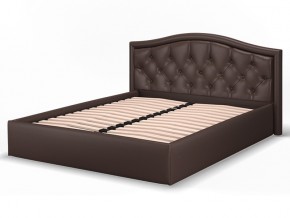Кровать подъемная Стелла 1200 коричневая в Добрянке - dobryanka.magazinmebel.ru | фото - изображение 1