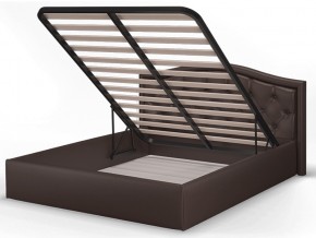 Кровать подъемная Стелла 1200 коричневая в Добрянке - dobryanka.magazinmebel.ru | фото - изображение 2