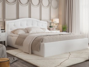 Кровать подъемная Стелла 1400 белая в Добрянке - dobryanka.magazinmebel.ru | фото - изображение 3