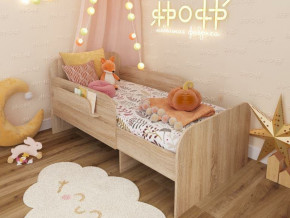 Кровать Растущая дуб сонома в Добрянке - dobryanka.magazinmebel.ru | фото