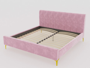 Кровать Рошаль 1800 розовый в Добрянке - dobryanka.magazinmebel.ru | фото - изображение 1