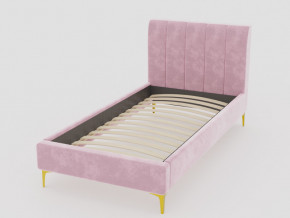 Кровать Рошаль 900 розовый в Добрянке - dobryanka.magazinmebel.ru | фото - изображение 1