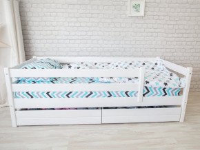 Кровать Сонечка с большим и средним бортом с ящиками в Добрянке - dobryanka.magazinmebel.ru | фото