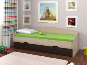 Кровать Соня 2 сонома-венге в Добрянке - dobryanka.magazinmebel.ru | фото