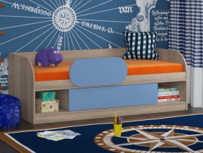 Кровать Соня 4 сонома-голубой в Добрянке - dobryanka.magazinmebel.ru | фото - изображение 3