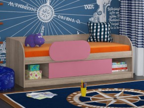 Кровать Соня 4 сонома-розовый в Добрянке - dobryanka.magazinmebel.ru | фото - изображение 3