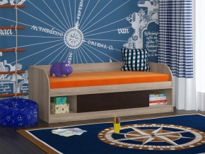 Кровать Соня 4 сонома-венге в Добрянке - dobryanka.magazinmebel.ru | фото - изображение 1