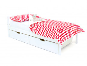 Кровать Svogen classic с ящиками белый в Добрянке - dobryanka.magazinmebel.ru | фото - изображение 1