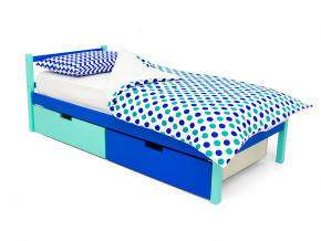 Кровать Svogen classic с ящиками мятно-синий в Добрянке - dobryanka.magazinmebel.ru | фото - изображение 1