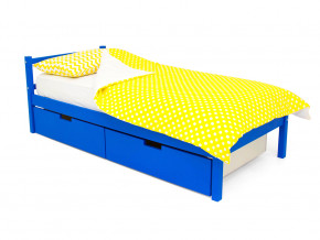 Кровать Svogen classic с ящиками синий в Добрянке - dobryanka.magazinmebel.ru | фото
