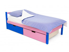 Кровать Svogen classic с ящиками синий-лаванда в Добрянке - dobryanka.magazinmebel.ru | фото - изображение 1