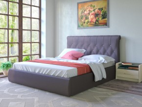 Кровать Тиффани 160 подъемная коричневая в Добрянке - dobryanka.magazinmebel.ru | фото - изображение 3