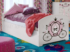 Кровать Юниор-2 Принцесса в Добрянке - dobryanka.magazinmebel.ru | фото