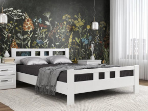 Кровать Вероника-2 1400 Белый античный в Добрянке - dobryanka.magazinmebel.ru | фото