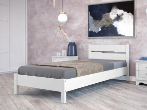 Кровать Вероника-5 900 Белый античный в Добрянке - dobryanka.magazinmebel.ru | фото - изображение 1