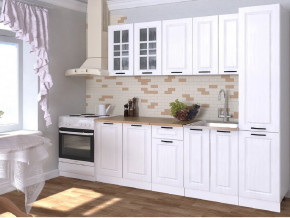 Кухонный гарнитур 12 Белый Вегас 2200 мм в Добрянке - dobryanka.magazinmebel.ru | фото - изображение 1