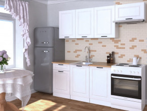 Кухонный гарнитур 13 Белый Вегас 2100 мм в Добрянке - dobryanka.magazinmebel.ru | фото