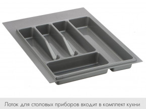 Кухонный гарнитур 1600 Лиственница охотская, белый бланш в Добрянке - dobryanka.magazinmebel.ru | фото - изображение 2