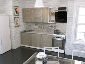 Кухонный гарнитур Лира макси 1800 мм в Добрянке - dobryanka.magazinmebel.ru | фото