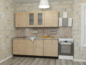 Кухонный гарнитур Ника ультра 2000 мм в Добрянке - dobryanka.magazinmebel.ru | фото - изображение 1