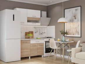 Кухонный гарнитур Trend 1200 мм сонома-белый в Добрянке - dobryanka.magazinmebel.ru | фото - изображение 1