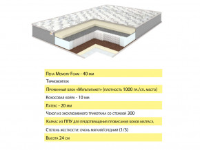 Матрас Эмма 120х200 в Добрянке - dobryanka.magazinmebel.ru | фото - изображение 2