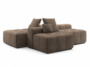 Модульный диван Торонто Вариант 2 коричневый в Добрянке - dobryanka.magazinmebel.ru | фото - изображение 3