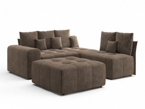 Модульный диван Торонто Вариант 2 коричневый в Добрянке - dobryanka.magazinmebel.ru | фото - изображение 7