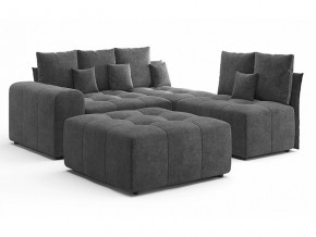 Модульный диван Торонто Вариант 3 Серый в Добрянке - dobryanka.magazinmebel.ru | фото