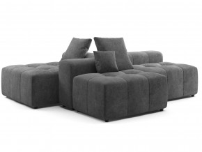 Модульный диван Торонто Вариант 3 Серый в Добрянке - dobryanka.magazinmebel.ru | фото - изображение 4