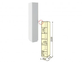 Шкаф 1 дверь М39 Тиффани в Добрянке - dobryanka.magazinmebel.ru | фото - изображение 2