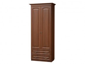 Шкаф 2-х дверный с ящиками Гармония 4 в Добрянке - dobryanka.magazinmebel.ru | фото