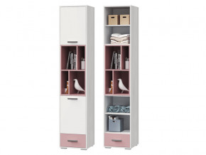Шкаф для книг с 2 дверками и 1 ящиком Лило в Добрянке - dobryanka.magazinmebel.ru | фото