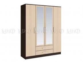 Шкаф для одежды 4-дверный в Добрянке - dobryanka.magazinmebel.ru | фото