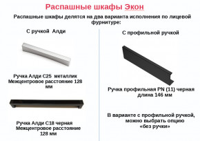 Шкаф с 3 ящиками со штангой Экон ЭШ1-РП-19-4-R-3я с зеркалом в Добрянке - dobryanka.magazinmebel.ru | фото - изображение 2