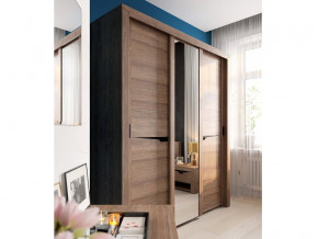 Шкаф с раздвижными дверями трехдверный Соренто дуб стирлинг в Добрянке - dobryanka.magazinmebel.ru | фото - изображение 1