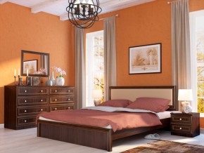 Спальня Беатрис Орех гепланкт в Добрянке - dobryanka.magazinmebel.ru | фото - изображение 1