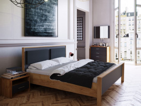 Спальня Либерти с парящей кроватью в Добрянке - dobryanka.magazinmebel.ru | фото - изображение 4