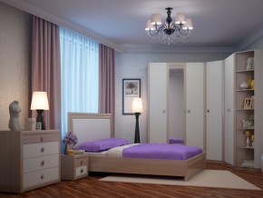 Спальня модульная Глэдис в Добрянке - dobryanka.magazinmebel.ru | фото