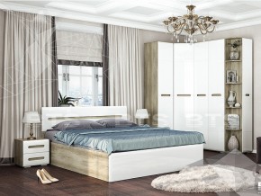 Спальня Наоми с угловым шкафом в Добрянке - dobryanka.magazinmebel.ru | фото